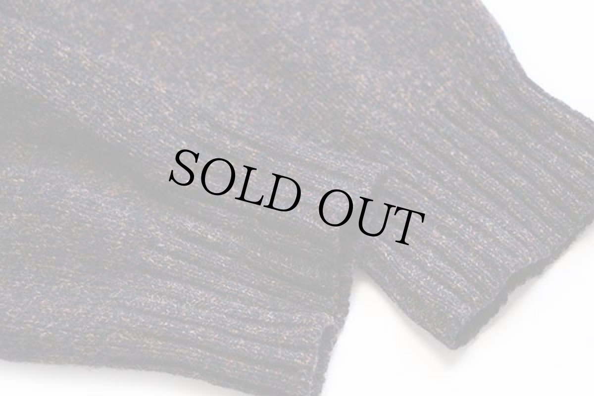 画像6: 00s PENDLETONペンドルトン シェットランド ウールニット カーディガン ミックス L (6)