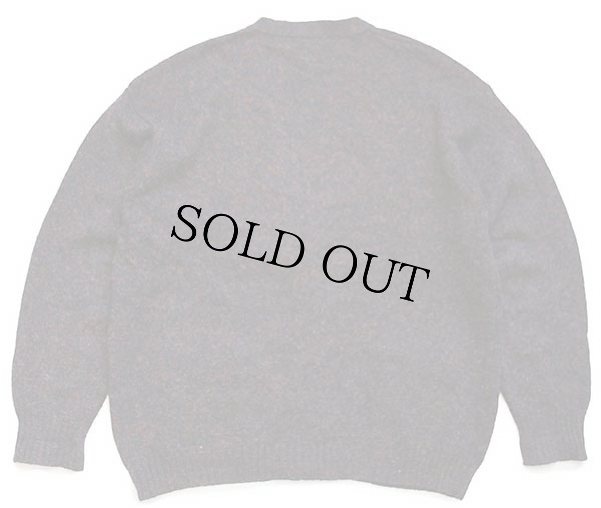 画像2: 00s PENDLETONペンドルトン シェットランド ウールニット カーディガン ミックス L (2)