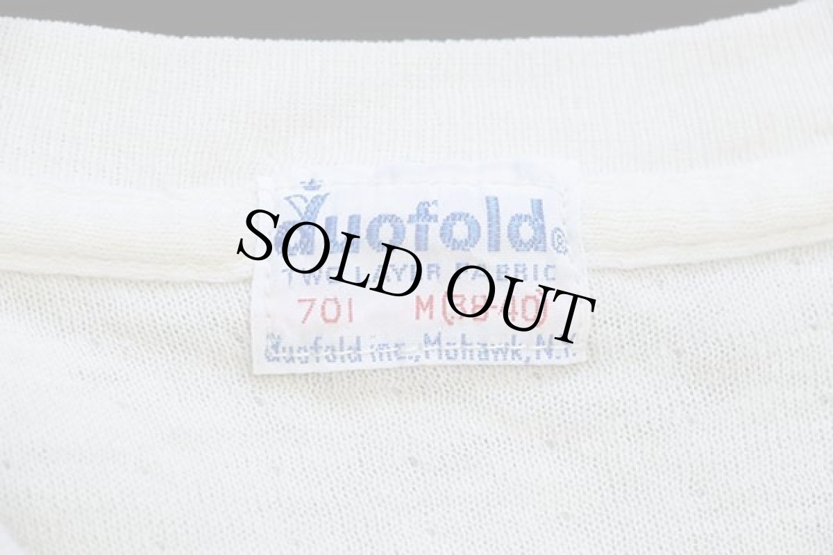 画像4: 70s duofold 2レイヤー アンダーシャツ ナチュラル M (4)