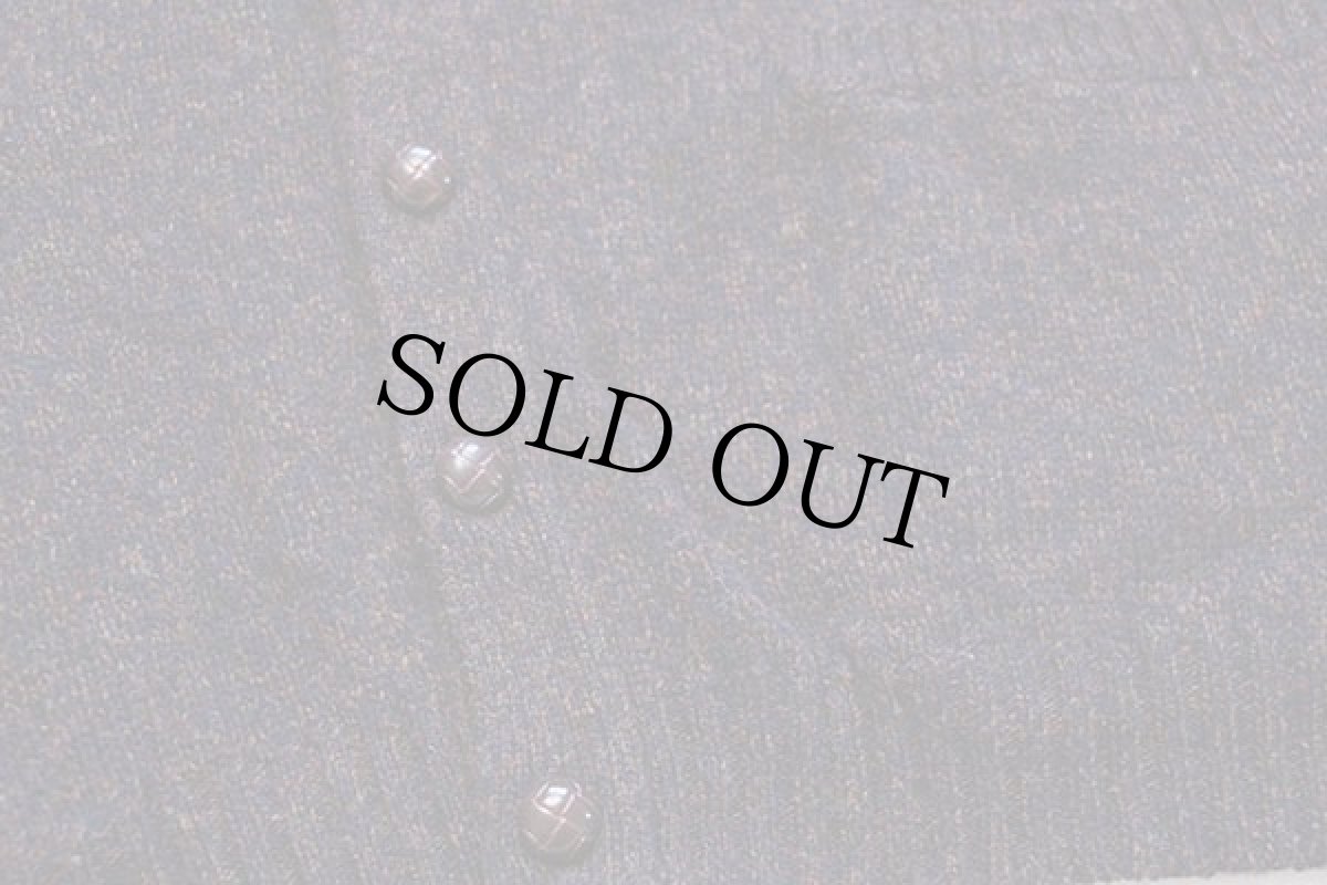 画像5: 00s PENDLETONペンドルトン シェットランド ウールニット カーディガン ミックス L (5)