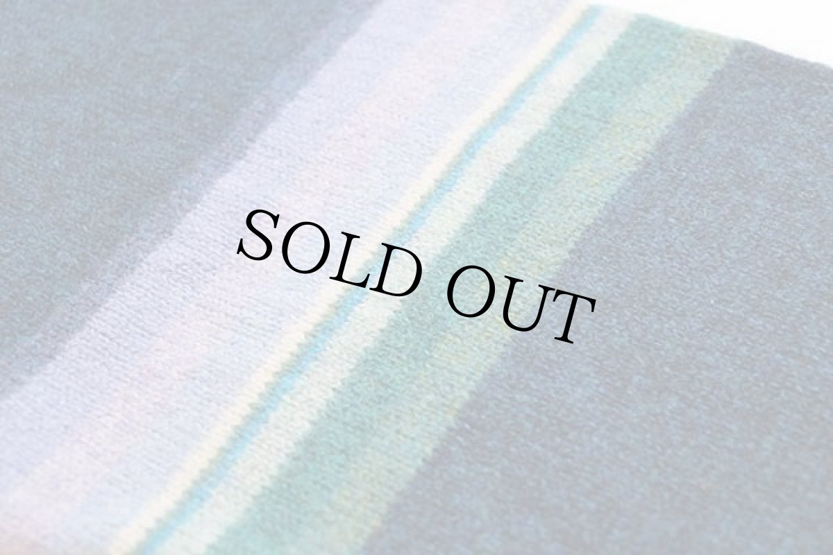 画像5: 80s アイルランド製 Carole Dixon イルカ アート ウールニット セーター XL (5)