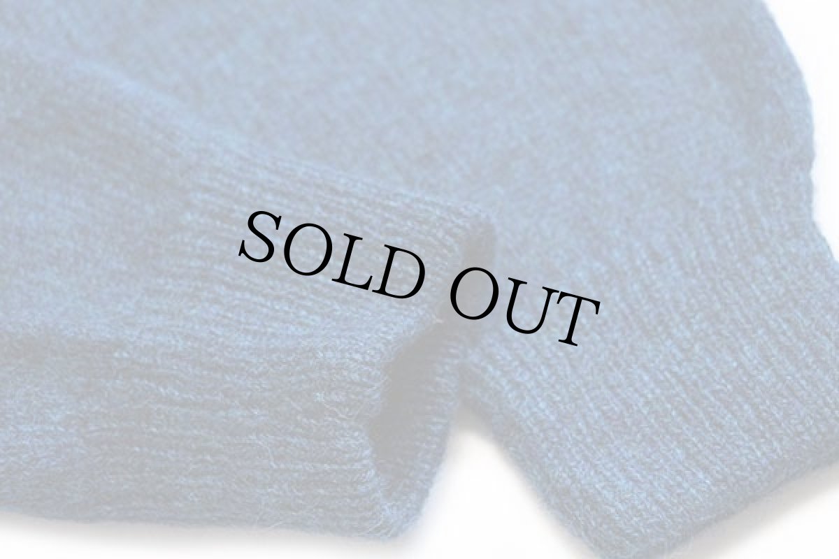 画像6: 80s アイルランド製 Carole Dixon イルカ アート ウールニット セーター XL (6)