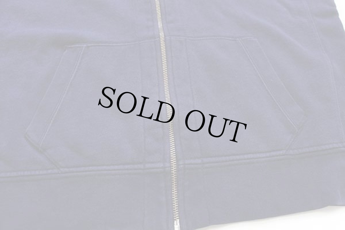 画像5: ポロ ラルフローレン ワンポイント フード裏サーマル スウェット ジップパーカー 紺 XL★B (5)