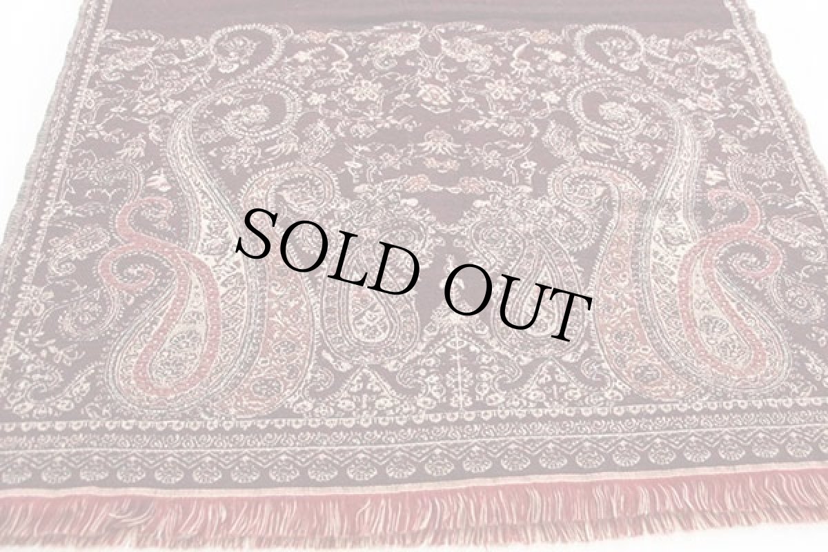 画像5: LAUREN ラルフローレン ペイズリー柄 ストール (5)