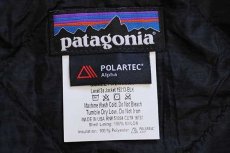 画像4: USA製 米軍 patagoniaパタゴニア MARS PCU Level3 POLARTEC Alpha Jacket ナイロン アルファジャケット 黒 S/R (4)