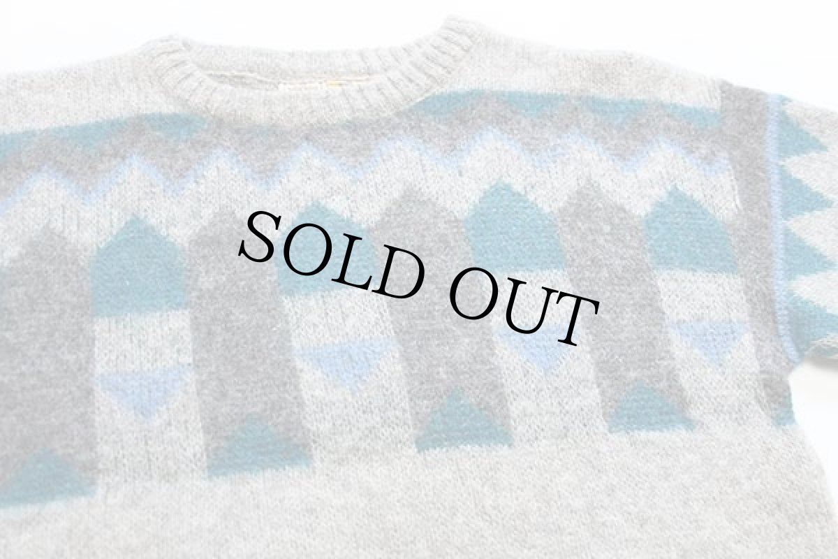 画像3: 80s アイスランド製 ICEWEAR ノルディック柄 ウールニット セーター M (3)