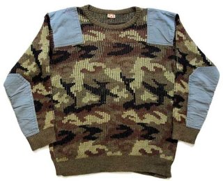 80s イギリス軍 BRITISH ARMY ラウンドネック ヘビー ウール