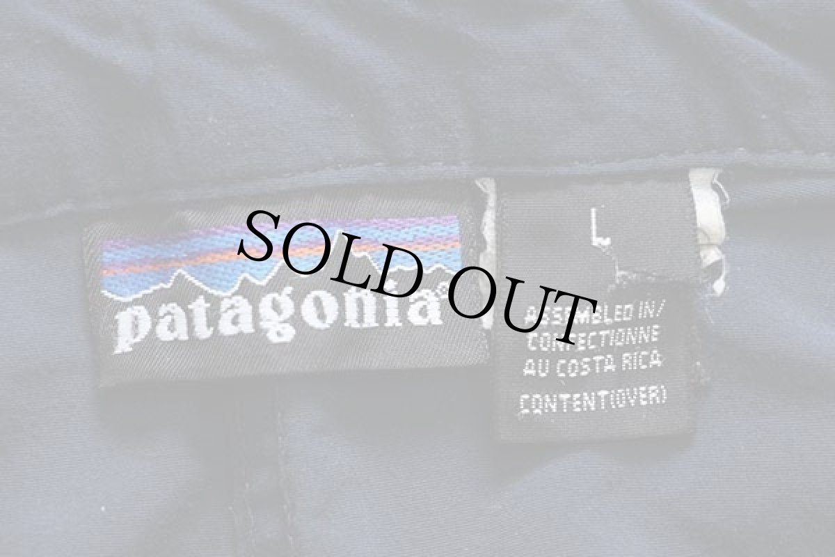 画像4: 90s patagoniaパタゴニア Baggies Jacket ナイロン バギーズジャケット 紺 L (4)