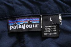 画像4: 90s patagoniaパタゴニア Baggies Jacket ナイロン バギーズジャケット 紺 L (4)
