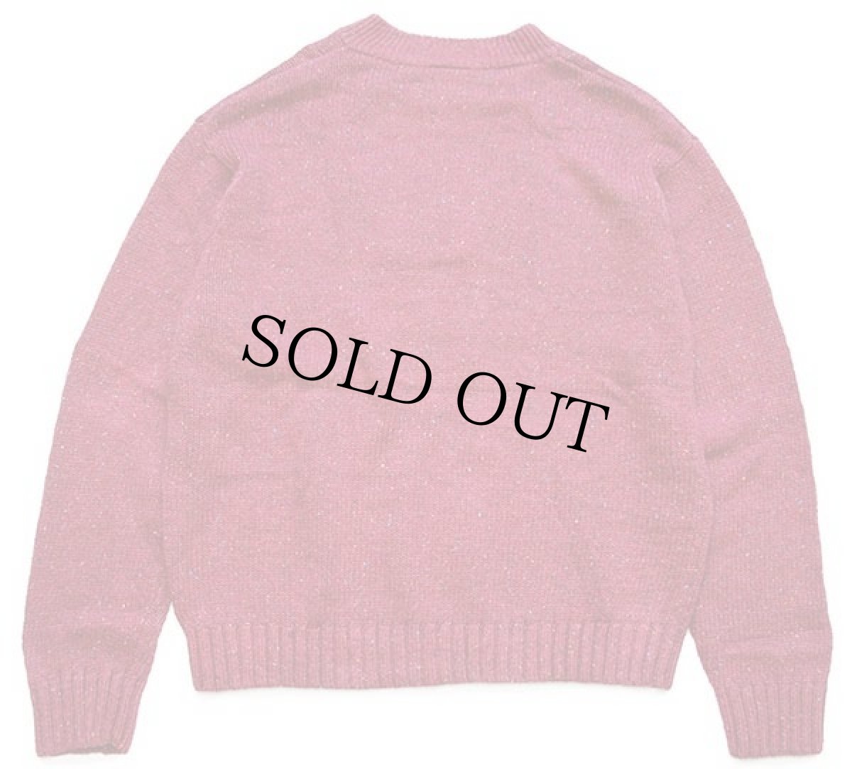 画像2: 英国製 Scendia WOODS 5ボタン ヘンリーネック ネップ入り ラミー×ウール×アクリルニット セーター 小豆色 XL (2)