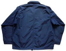 画像2: 90s patagoniaパタゴニア Baggies Jacket ナイロン バギーズジャケット 紺 L (2)