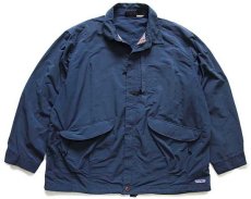 画像1: 90s patagoniaパタゴニア Baggies Jacket ナイロン バギーズジャケット 紺 L (1)