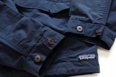 画像6: 90s patagoniaパタゴニア Baggies Jacket ナイロン バギーズジャケット 紺 L (6)