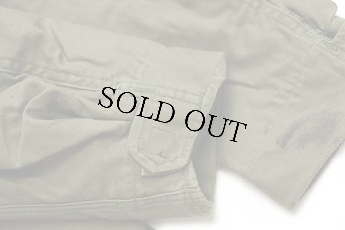 画像7: 70s 米軍 U.S.ARMY M-65 フィールドジャケット オリーブグリーン S-S (7)