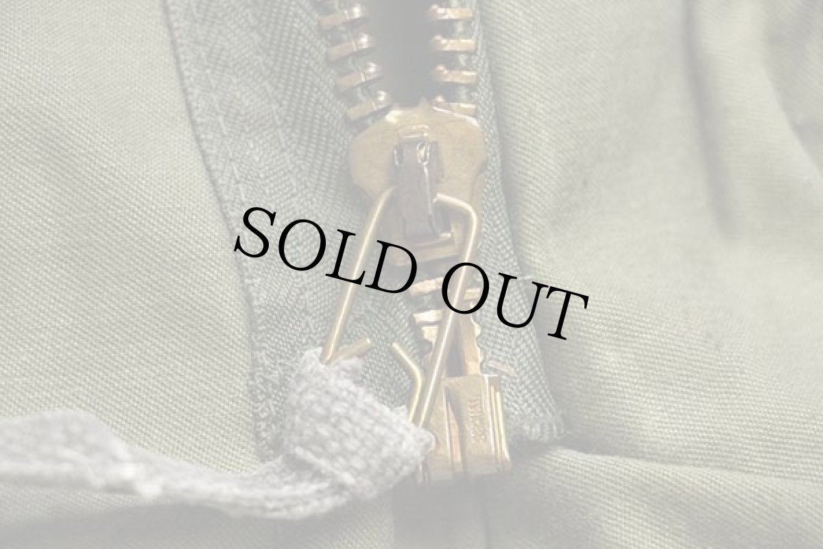 画像6: 80s 米軍 U.S.NAVY SEABEES パッチ&刺繍 M-65 フィールドジャケット オリーブグリーン M-R (6)