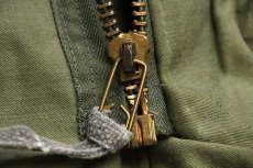 画像6: 80s 米軍 U.S.NAVY SEABEES パッチ&刺繍 M-65 フィールドジャケット オリーブグリーン M-R (6)