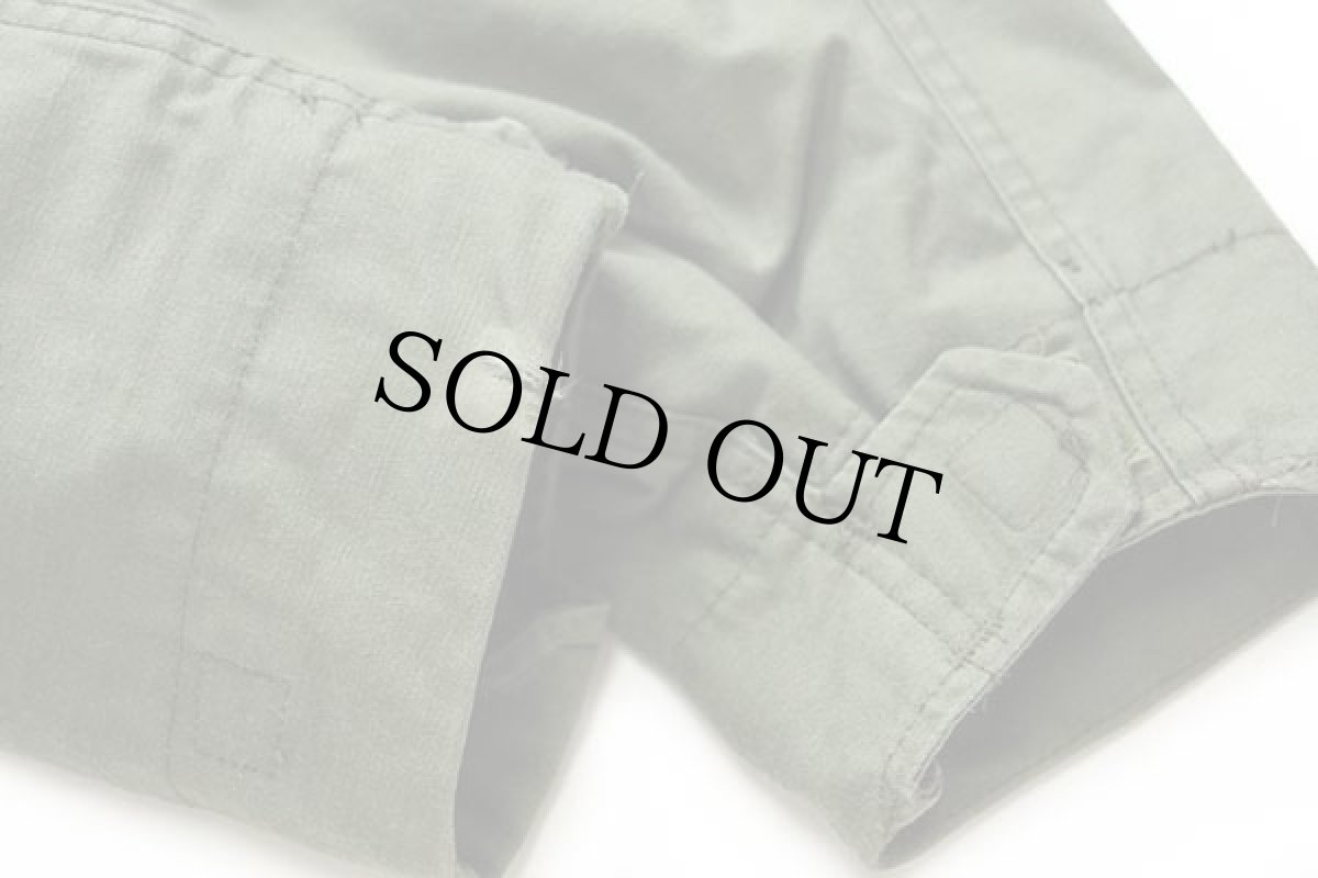 画像7: 90s USA製 ALPHAアルファ M-65 フィールドジャケット オリーブグリーン S-R (7)