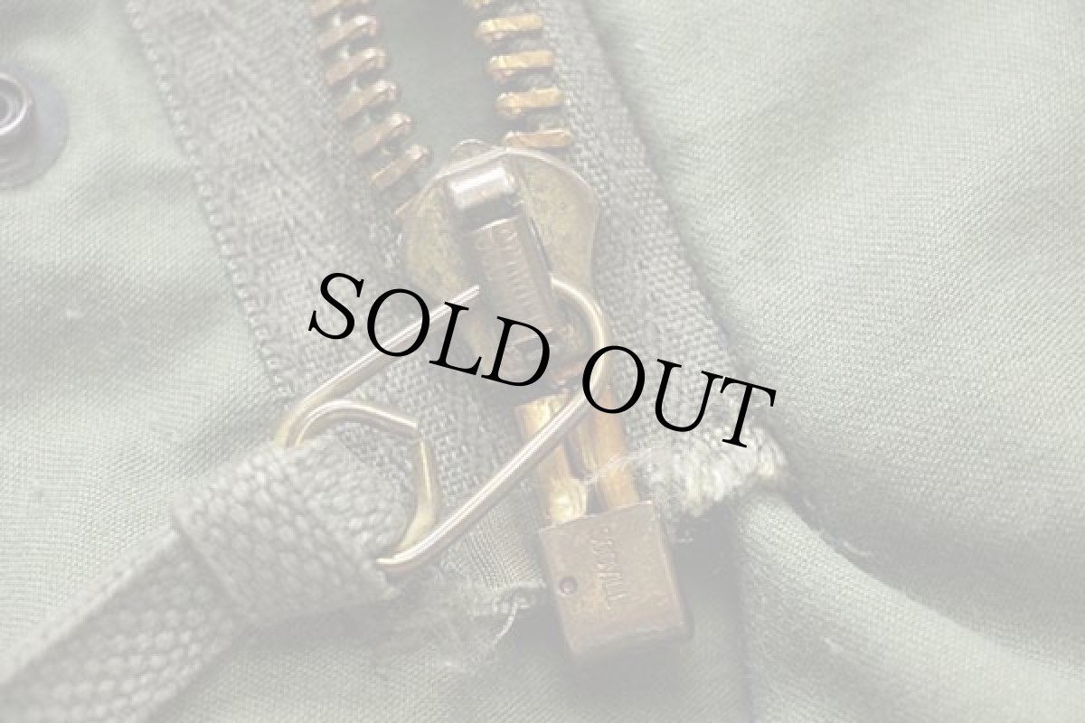 画像6: 90s USA製 ALPHAアルファ M-65 フィールドジャケット オリーブグリーン S-R (6)