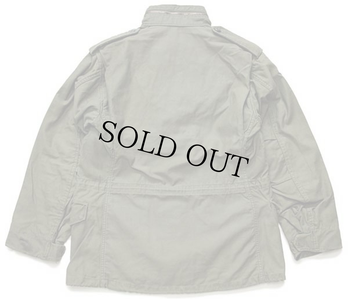 画像2: 70s 米軍 U.S.ARMY M-65 フィールドジャケット オリーブグリーン S-S (2)