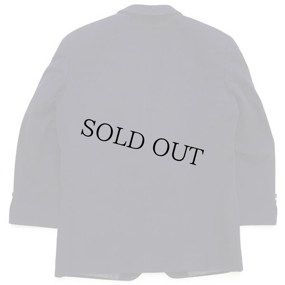 画像2: ドイツ製 HUGO BOSS ウール×カシミヤ テーラードジャケット 紺 46★ブレザー (2)