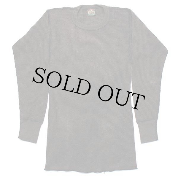 90s USA製 GREATLAND サーマルシャツ 焦げ茶 M - Sixpacjoe Web Shop