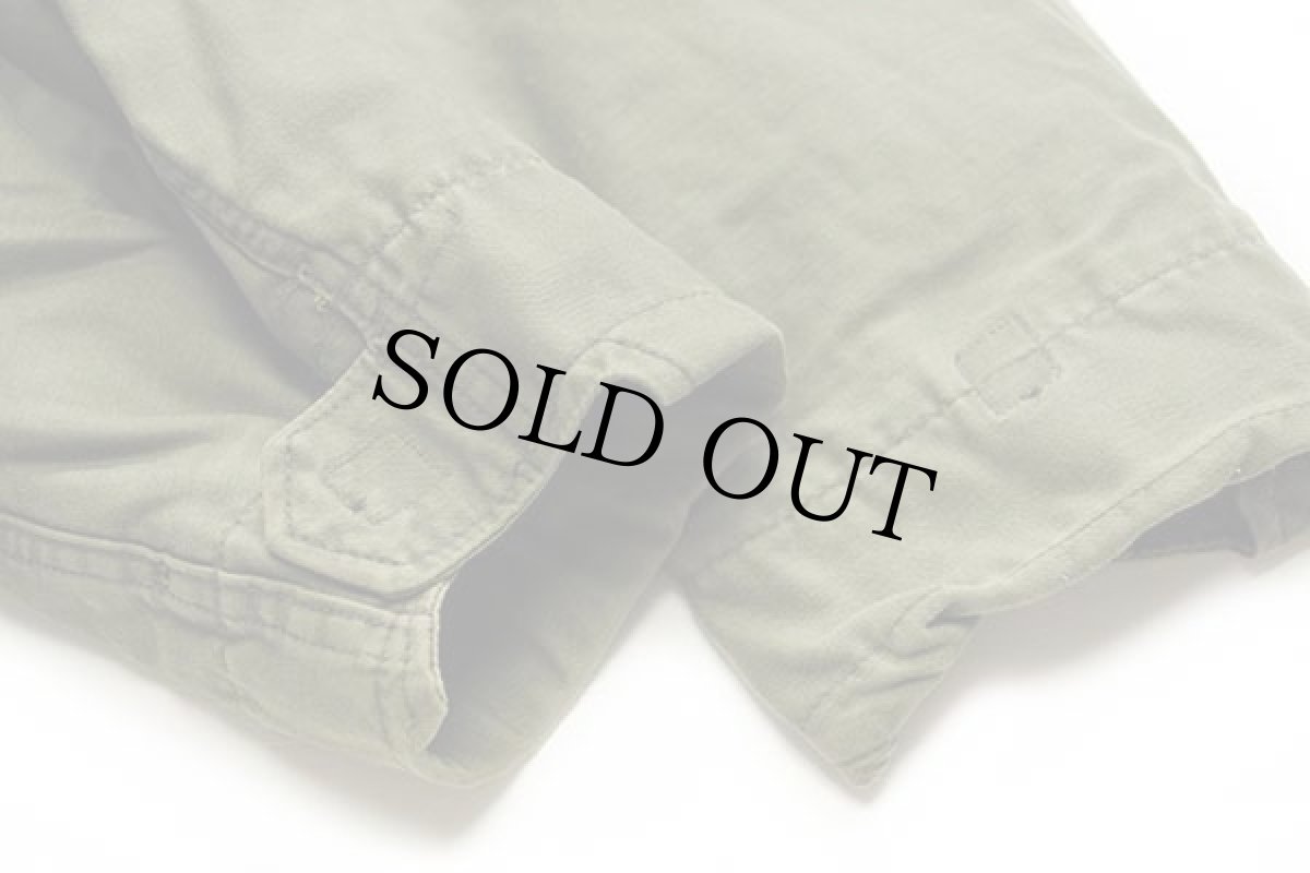 画像8: 80s 米軍 U.S.NAVY SEABEES パッチ&刺繍 M-65 フィールドジャケット オリーブグリーン M-R (8)