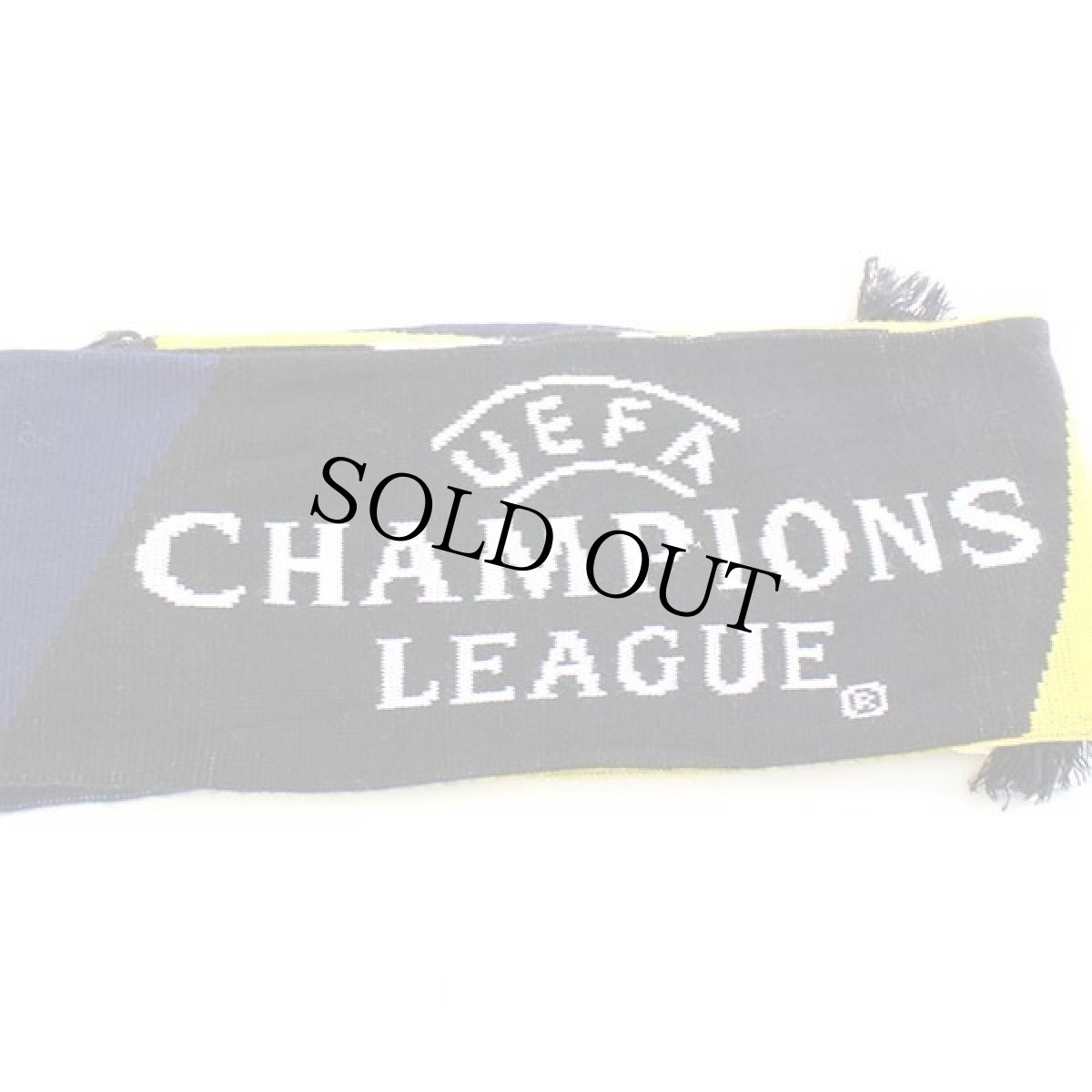 画像5: EU製 UEFA BVB BORUSSIA DORTMUNDドルトムント アクリルニット サッカー マフラー (5)