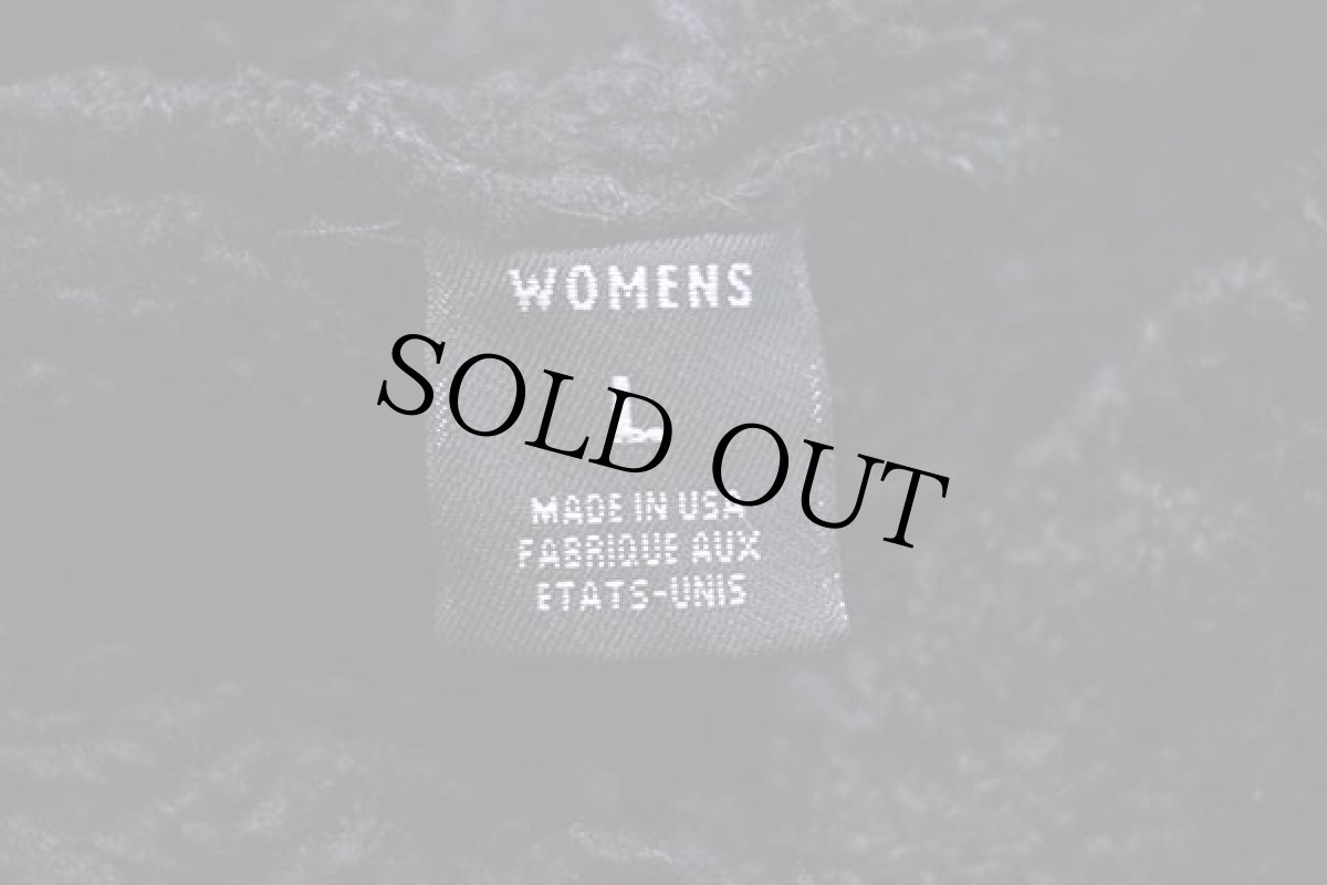 画像4: USA製 MOUNTAIN HARDWEAR プードル パイル フリースパーカー 黒 W-L (4)