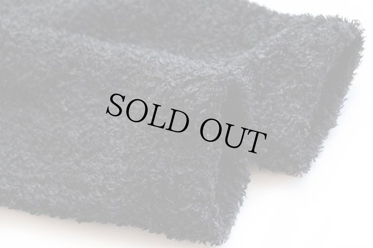 画像6: USA製 MOUNTAIN HARDWEAR プードル パイル フリースパーカー 黒 W-L (6)