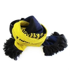 画像2: EU製 UEFA BVB BORUSSIA DORTMUNDドルトムント アクリルニット サッカー マフラー (2)