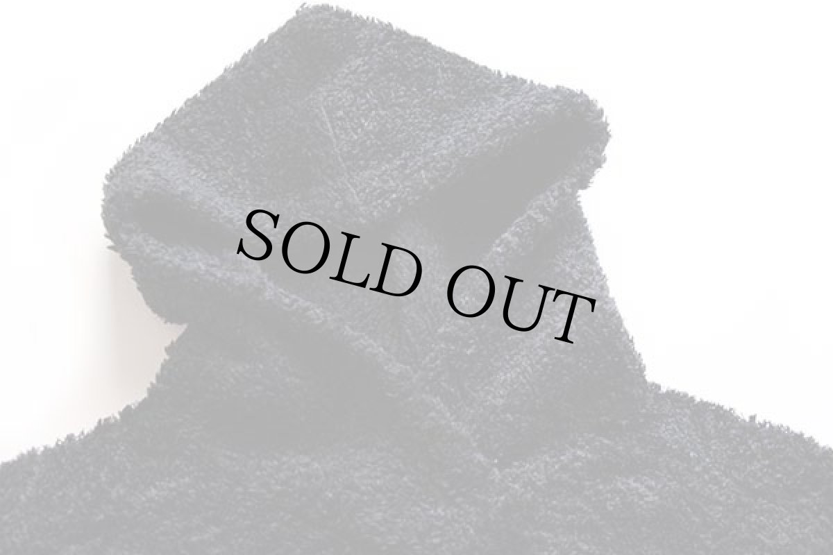 画像3: USA製 MOUNTAIN HARDWEAR プードル パイル フリースパーカー 黒 W-L (3)