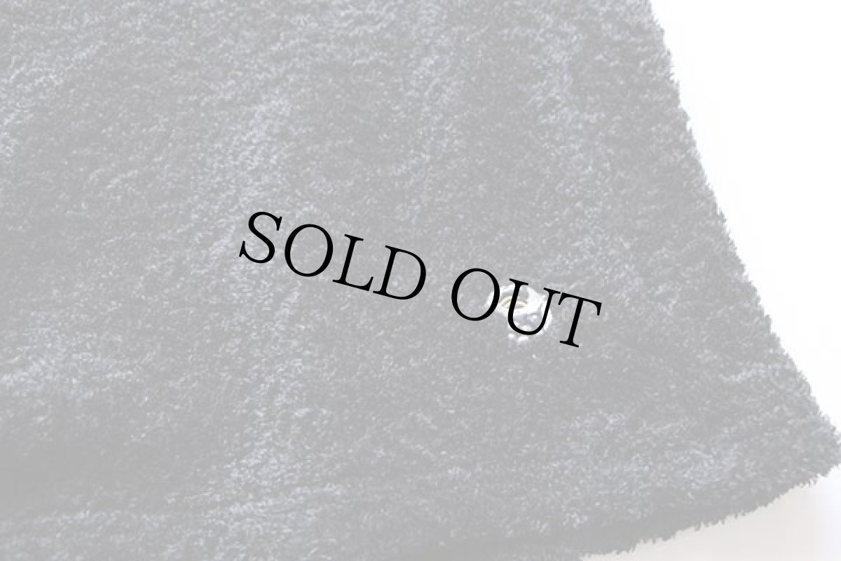 画像5: USA製 MOUNTAIN HARDWEAR プードル パイル フリースパーカー 黒 W-L (5)