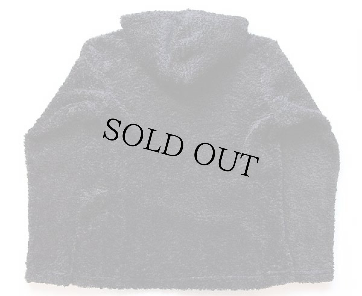 画像2: USA製 MOUNTAIN HARDWEAR プードル パイル フリースパーカー 黒 W-L (2)