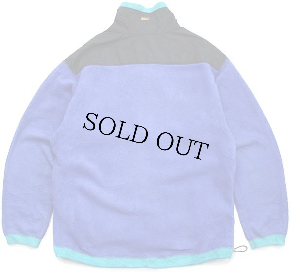 画像2: 80s REI マルチカラー 切り替え POLARTEC フリースジャケット 青 M (2)