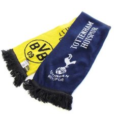 画像3: EU製 UEFA BVB BORUSSIA DORTMUNDドルトムント アクリルニット サッカー マフラー (3)