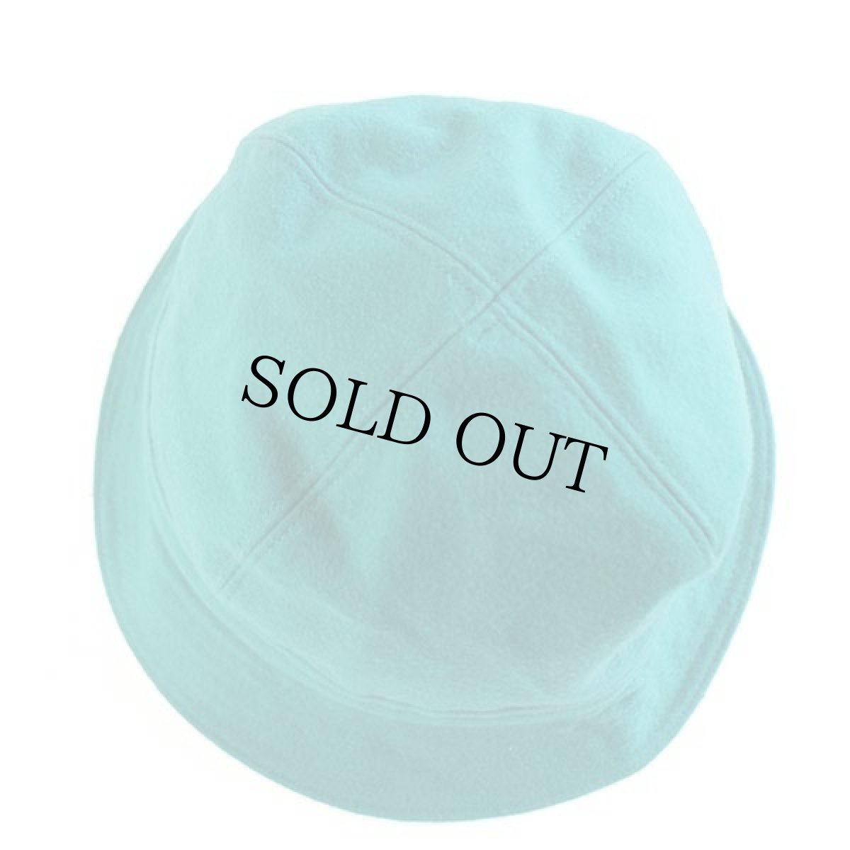 画像4: 90s イタリア製 Conte of Florence ロゴ刺繍 耳当て付き ウールハット エメラルドグリーン (4)