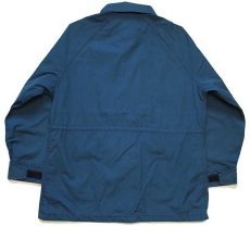 画像2: 80s USA製 Woolrichウールリッチ マウンテンジャケット 紺 W-L (2)