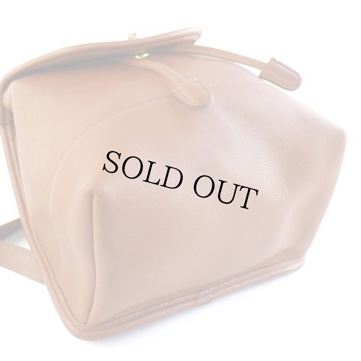 画像6: USA製 COACH オールド コーチ レザー リュックサック 茶★9960 (6)