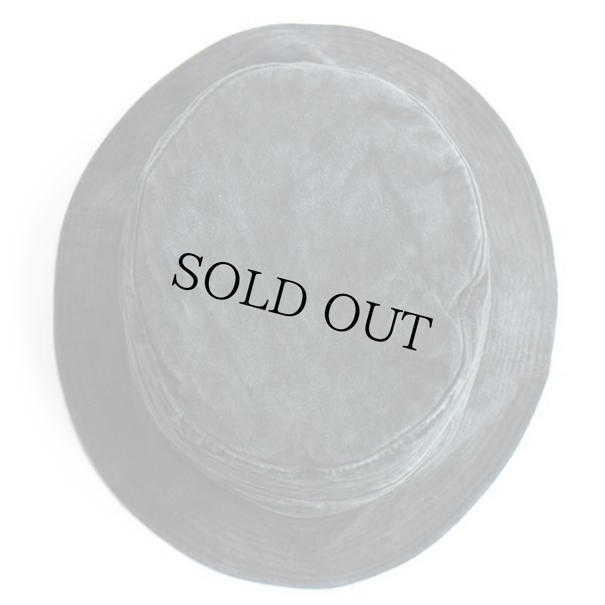 画像5: デッドストック★UNKNOWN スエードレザー バケットハット ブラック M (5)