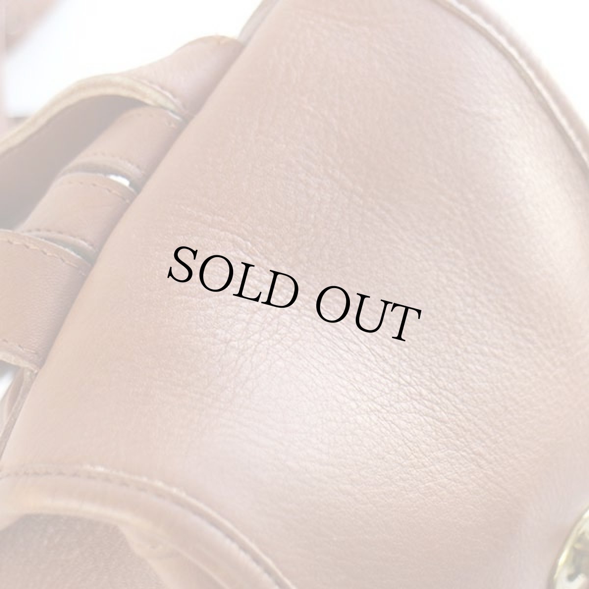 画像5: USA製 COACH オールド コーチ レザー リュックサック 茶★9960 (5)