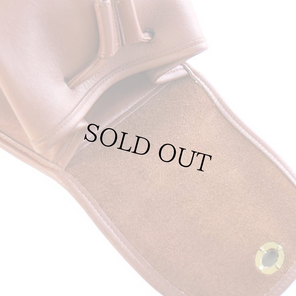 画像9: USA製 COACH オールド コーチ レザー リュックサック 茶★9960 (9)