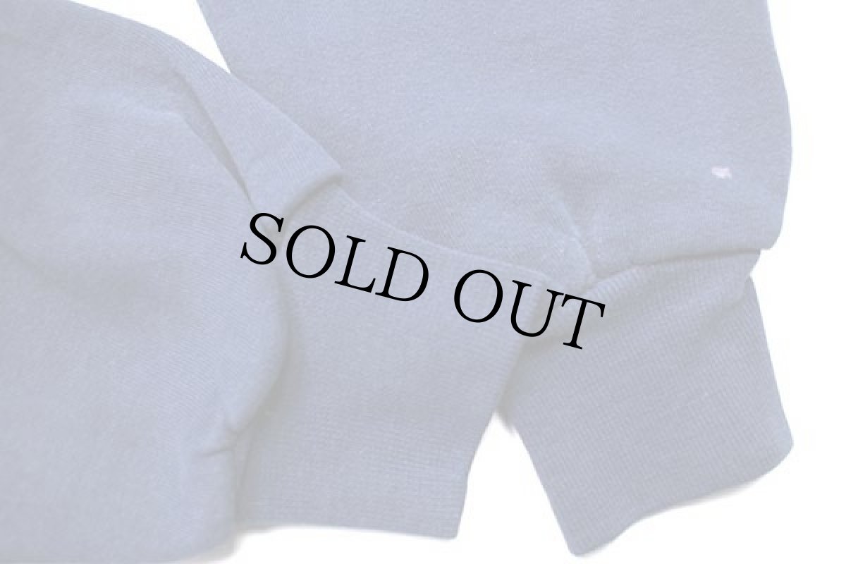 画像6: 90s USA製 PennState NITTANY LIONS 足型 スウェット 紺 XL (6)