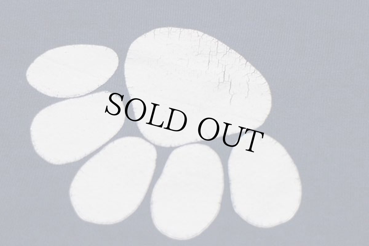 画像5: 90s USA製 PennState NITTANY LIONS 足型 スウェット 紺 XL (5)