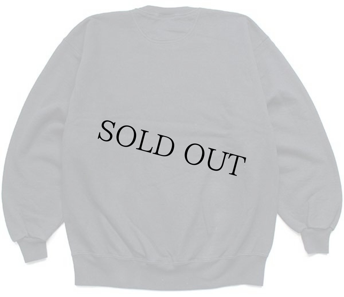 画像2: 90s USA製 Metro goldwyn Mayer ロゴ刺繍 スウェット 黒 L (2)