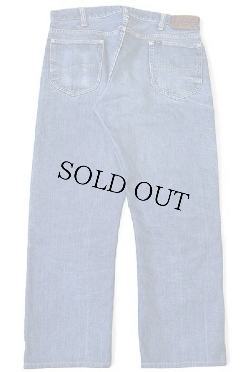 画像3: 60s USA製 Leeリー 101Z サイド黒タグ デニムパンツ w36 (3)