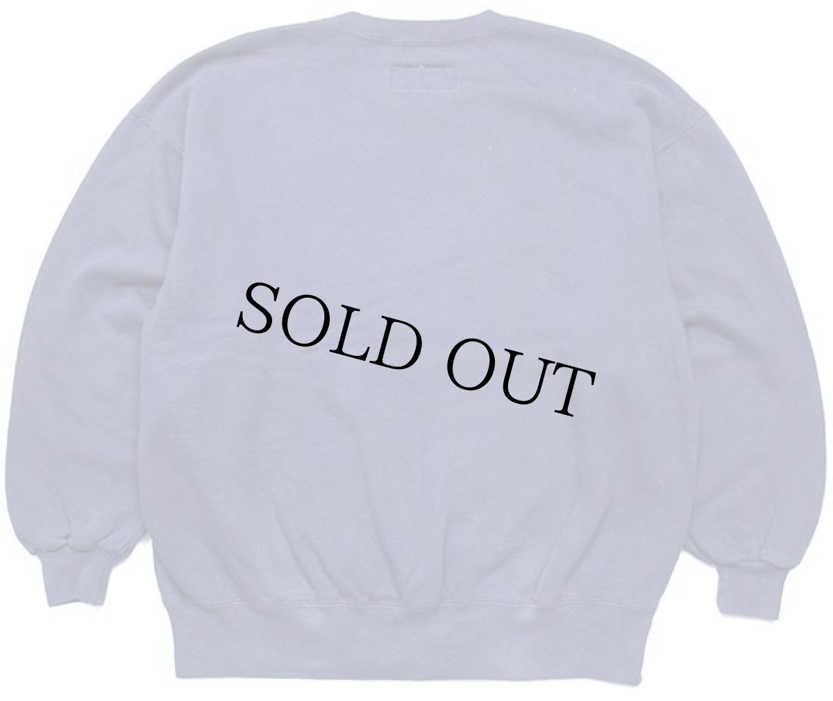 画像2: 90s USA製 RUSSELLラッセル SOUTH CAROLINA 93 アート ひび割れプリント 前V スウェット 紺 XL (2)