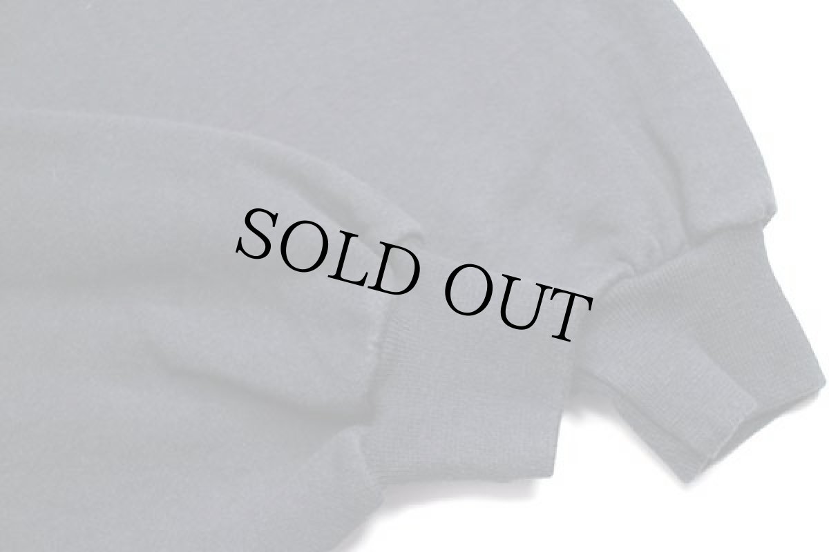 画像6: 90s USA製 Metro goldwyn Mayer ロゴ刺繍 スウェット 黒 L (6)