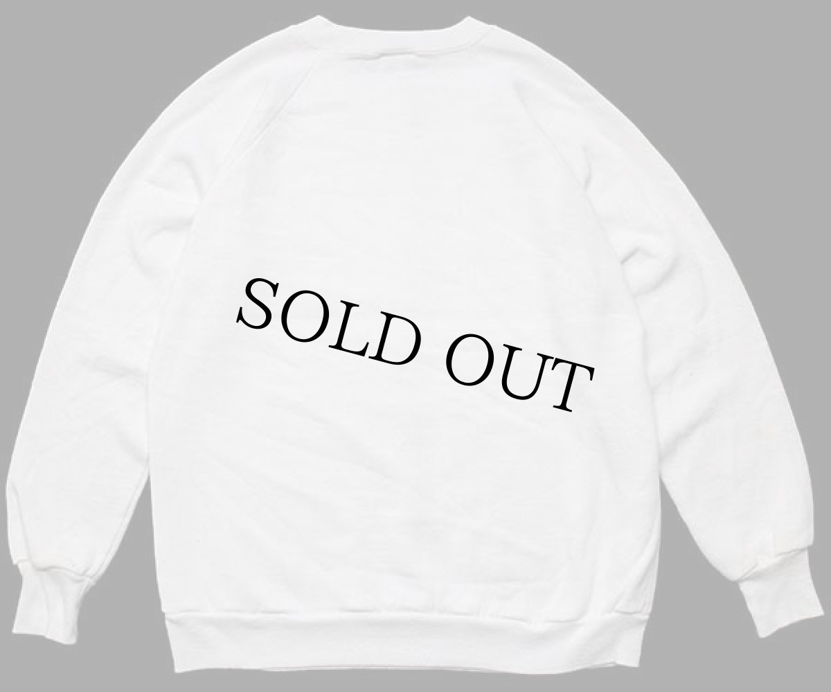 画像2: 80s USA製 Disneyディズニー ミッキー マウス EPCOT CENTER 国旗 スウェット 白 M (2)