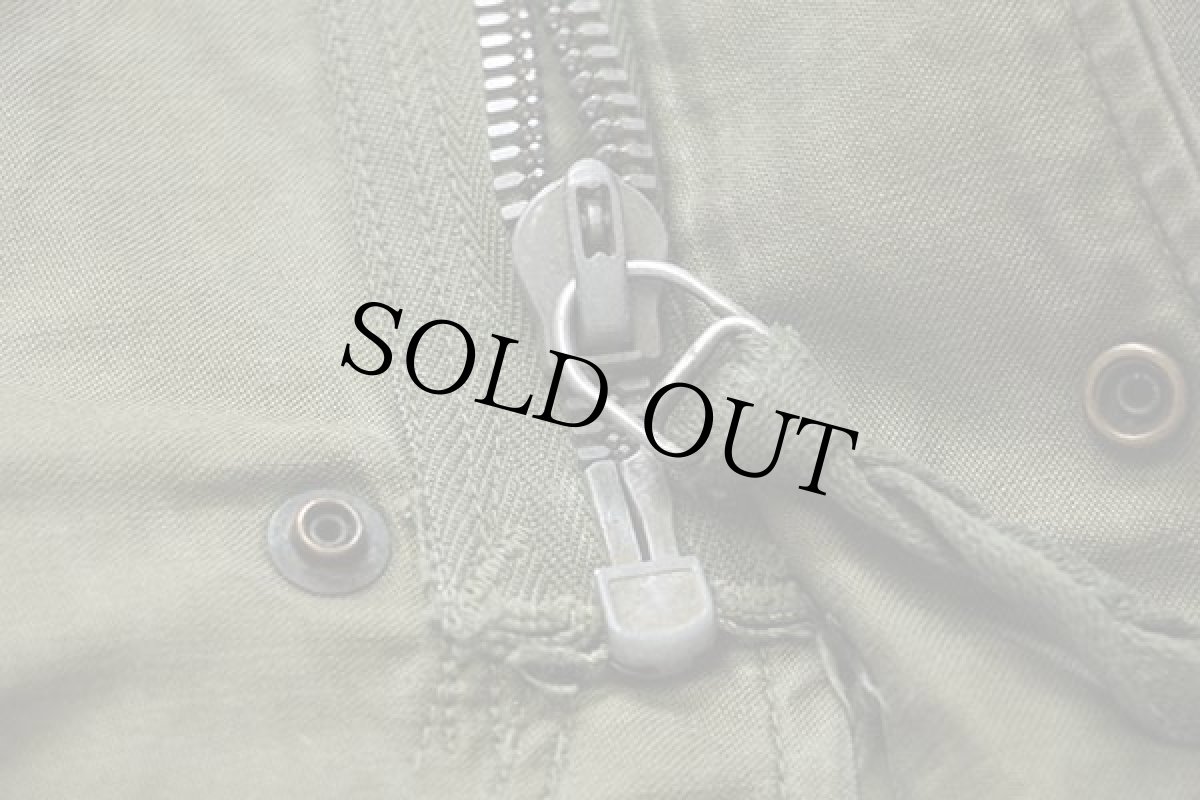 画像7: 50s 米軍 U.S.ARMY M-51 フィールドジャケット オリーブグリーン S-M (7)