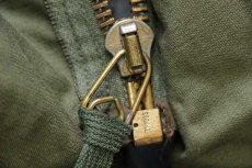 画像6: 70s 米軍 U.S.ARMY パッチ付き M-65 フィールドジャケット グレーライナー オリーブグリーン L-R★ALPHAアルファ (6)